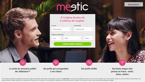 meetic.com сайт знакомств